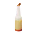 TableCraft Products 8032X PourMaster Unit, 32oz/1qt, Polyethylene, Orange, BPA-Free, Dishwasher Safe 1 image