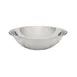 TableCraft Products 825 Mixing Bowl, 4 qt., 10-1/2" dia. x 3-1/2", Mirror Finish, Stainless Steel 1 image