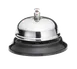 TableCraft Products 8381 Call Bell – 3-1/4" Dia x 2-1/4" Hgt, Chrome Plated, Commercial Kitchen Essential 1 image