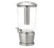 TableCraft 85B Stainless Steel Replacement Base – Silver, Dishwasher Safe, Beverage Dispenser 85 1 image