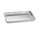 TableCraft Products 913A Solid Sheet Pan, 9.5" x 13", 19 Gauge Aluminum, Hand Wash Only 1 image