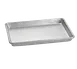 TableCraft Products 913AS Solid Sheet Pan, 9.5" x 13", 23 Gauge Aluminized Steel, Hand Wash Only 1 image