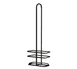 TableCraft Products 916RBK Rack for Oil & Vinegar Cruet Set, Black Metal, H916NBK/H616NBK, Washable 1 image