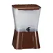 TableCraft 954 - 3‑gal Poly Beverage Dispenser, 10‑7/8" x 12‑1/2" x 16‑3/4" H, Tomlinson Faucet 1 image