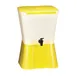TableCraft 955 Non-Insulated Dispenser, 3‑Gallon, 10-7/8" x 12-1/2" x 16-3/4"H, Yellow Poly NSF 1 image