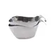 TableCraft Products 9803 Gravy Boat, 3 Oz Dispenser, 18/8 Stainless Steel Brushed Finish - 1/Each 1 image