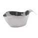 TableCraft Products 9805 Gravy Boat, 5 Oz Stackable, Dishwasher Safe, 18/8 Stainless Steel Finish 1 image
