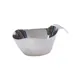 TableCraft Products 9808 Gravy Boat, 8 oz, Stackable, 18/8 Stainless Steel Brushed Finish 1 image