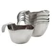 TableCraft Products 9812 Gravy Boat - 12 Oz 18/8 Stainless Steel Brushed Stackable Dishwasher Safe 1 image