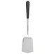 TableCraft AM3313BK Stainless Steel Solid Turner, 14" x 3" x 1.5", Antimicrobial, Black Handle 1 image