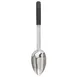 TableCraft AM5343BK 4oz Antimicrobial Spoon, 14-5/8" x 3" x 1-1/8", 18-8 Stainless Steel, Black 1 image