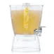 TableCraft BAD1500 1.5‑Gallon Dispenser 9‑1/2"×10‑1/2"×13‑1/2", BPA‑Free, Infuser, 4‑3/4" Faucet 1 image