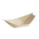 TableCraft Products BAMDB5 - Disposable Boat-Shaped Eco Bowl, 3 oz (5--1/4" x 3-⅜"), Pinewood, 50/Pack 1 image