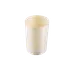 TableCraft Products BAMDCP1 - 4 oz Pinewood Disposable Cup, 2-1/2" x 2-1/2", Eco‑Friendly, 50/Pack 1 image