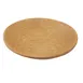 TableCraft Products BAMDRBAM2 - 48/Pack Bamboo Disposable Plate, 2-1/2" Round, 1/2 oz. Biodegradable 1 image