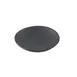 TableCraft Products BAMDRBK2 - 48/Pack Black Bamboo 2-1/2" Round Plates, 1/2 oz., Biodegradable 1 image