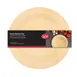 TableCraft BAMDRP11 Disposable 11" Round Bamboo Plate, Natural, Biodegradable – 25/Pack 2 image