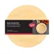TableCraft BAMDRP9 - 9" Round Bamboo Disposable Plate, Natural, Biodegradable, 25/Pack 2 image