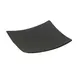 TableCraft BAMDSBK2 Disposable Bamboo Platters, 2-1/2" Square, 1/2 oz., Black – 48/Pack 1 image