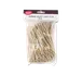 TableCraft Products BAMH6 - Heart Looped Bamboo Pick, 5-5/8" Length, 4"-6" Size, - 100/Pack 2 image