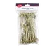 TableCraft Products BAMK35 - Knot Picks, 3½" Bamboo Skewers, 2"-3" Length, Finish - 100/Pack 2 image