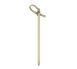 TableCraft Products BAMK35 - Knot Picks, 3½" Bamboo Skewers, 2"-3" Length, Finish - 100/Pack 1 image