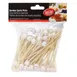 TableCraft Products BAMSP145 - Pick, 4-1/2" Bamboo Skewer Baseball End, 4"-6" Wood, 100/Pack 2 image