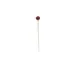 TableCraft BAMSP245 - Bamboo Food Picks, 4-1/2" Basketball End, 100/Pack 1 image