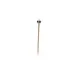 TableCraft BAMSP545 Bamboo Food Picks 4-1/2" Soccer Ball End - 100/Pack 1 image