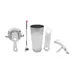 TableCraft BARKIT1 8‑Piece Bar Kit – Stainless Steel 28oz & 16oz Shakers Strainers, Opener Corkscrew 2 image