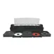 TableCraft BCD200 - Replacement Side Caddy, 1-Compartment, Black Plastic, Dishwasher Safe - 2/Set 1 image