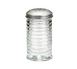 TableCraft BH8800 Beehive Cheese Shaker, 12‑22 oz Clear Glass Jar, Steel Metal Lid, No Handle 1 image