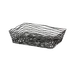 TableCraft BK17212 - Serving Basket, 12-1/4" x 9-1/4" x 4", Black Powder‑Coated Metal 1 image