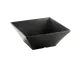 TableCraft Products BKMB125 - Black Melamine Bowl, 6-3/4 Qt, Temp Safe to 212°F, Dishwasher Safe 1 image