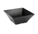 TableCraft Products BKMB94 - Bowl, 3.75 Qt (10" x 10" x 4"), Black Melamine, 212°F Safe 1 image