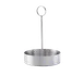 TableCraft BRDIA679 Caddy - 6-7/8" Dia. x 10" H, 18/8 Stainless Steel, Brushed, 1 Compartment 1 image