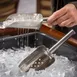 TableCraft Products BSC0610 Ice Scoop, 6-10 oz, Stainless Steel, Round Bottom, Dishwasher Safe 2 image