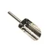 TableCraft Products BSC1216 Ice Scoop, 12-16 oz, Stainless Steel, Round Bottom, Bar Type 1 image