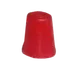 TableCraft C100T Red Cone Top Squeeze Bottle Cap, Style, Dishwasher Safe, Fits All Cone Tips 1 image