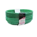 TableCraft C1074G Green Oval Fast Food Basket, 9-1/4" x 6" x 1-3/4", Heat‑Resistant Plastic, 12/Pack 1 image