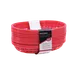 TableCraft C1074R Red Oval Serving Basket, 9-1/4" x 6" x 1-3/4", Heat‑Resistant 150°F Plastic 12/Pack 1 image