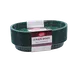 TableCraft C1076FG Basket, 10-1/2" x 7" x 1-1/2", Oval, Green, Heat‑Resist 150°F, Dishwasher, 12/Pack 1 image