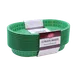 TableCraft C1076G Green Oval Fast Food Basket, 10-1/2" x 7" x 1-1/2", Heat‑Resistant Plastic, 12/Pack 1 image