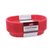 TableCraft C1076R Red Oval Food Basket, 10-1/2" x 7" x 1-1/2", Heat‑Resistant Plastic, 12/Pack 1 image