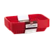TableCraft C1077R Fast Food Basket – 10-3/4" x 7-3/4", Polypropylene, 150°F MicrowaveSafe – 12/Pack 1 image