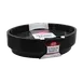 TableCraft Products C1086BK - Oval Black Polypropylene Serving Basket, 12" x 9½" x 1½" - 12/Pack 1 image
