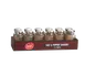 TableCraft Products C150-12 - 1‑Ounce Salt Pepper Shaker 1½" Glass Jar Stainless Steel Top - 12/Pack 1 image