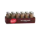 TableCraft C155-12 Salt Pepper Shaker, 2 Oz, 3½" Dia x 4⅛" H, Glass Jar, Steel Top, Safe - 12/Pack 1 image
