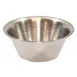 TableCraft Products C5068 - 2 oz Stainless Steel Cash & Carry Sauce Cup, Dishwasher Safe, 12/Pack 1 image