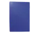 TableCraft CB1218BLA - 12" x 18" ½" Polyethylene Blue Cutting Board, NSF, Dishwasher Safe 1 image